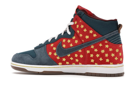 Nike SB Dunk High Quagmire