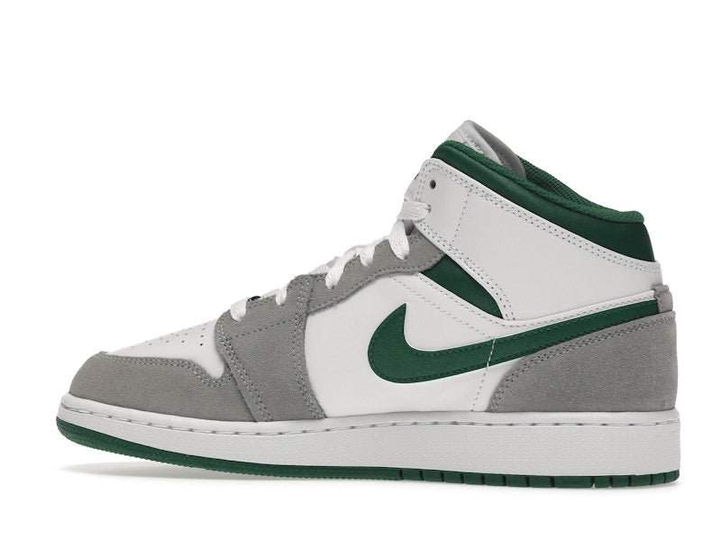 Jordan 1 Mid SE White Pine Green Smoke Grey (GS)
