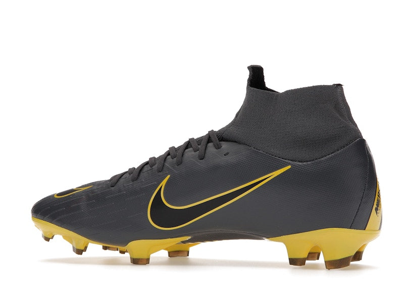 Nike Mercurial Superfly 6 Pro FG Grey Opti Yellow