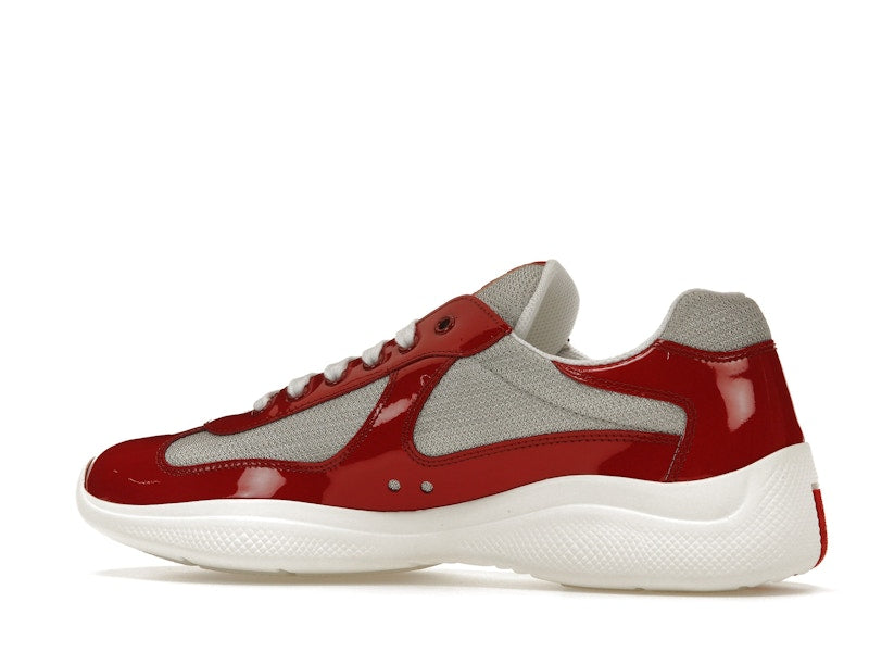 Prada America's Cup Red Silver