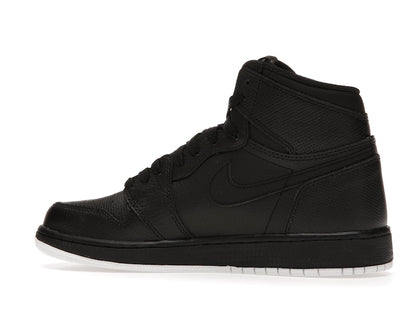 Jordan 1 Retro High Black Perforated (GS)