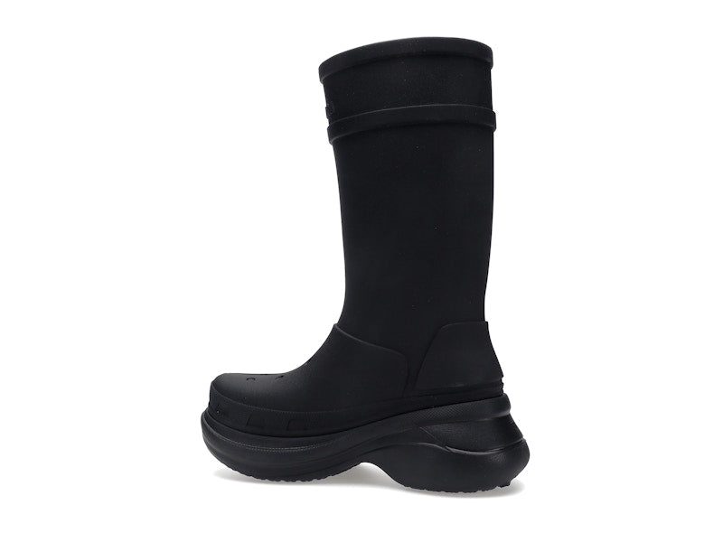 Balenciaga x Crocs Boot Black (Women's)