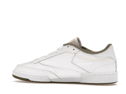 Reebok Club C JJJJound White Olive