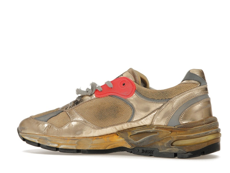 Golden Goose Dad-Star White Red Silver Grey
