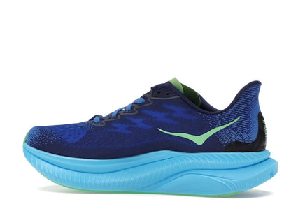 Hoka One One Mach 6 Virtual Blue Bellwether Blue