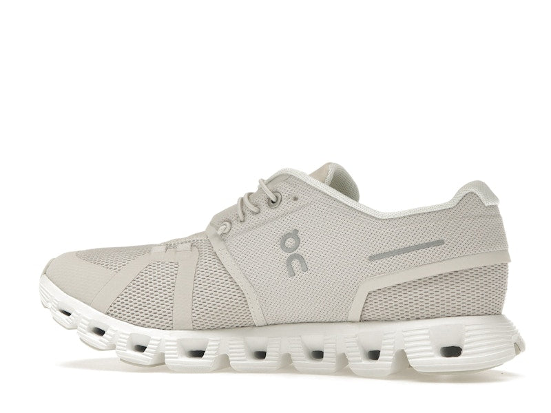 On Running Cloud 5 Pearl White (Women's)