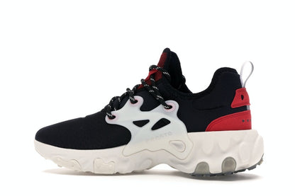Nike React Presto Black Phantom Red