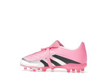 adidas Predator League Fold-Over Tongue FG/MG David Beckham Beam Pink (Kids)