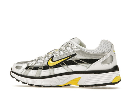 Nike P-6000 Metallic Platinum Opti Yellow (Women's)