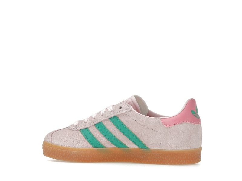 adidas Gazelle Clear Pink Court Green Bliss Pink (PS)