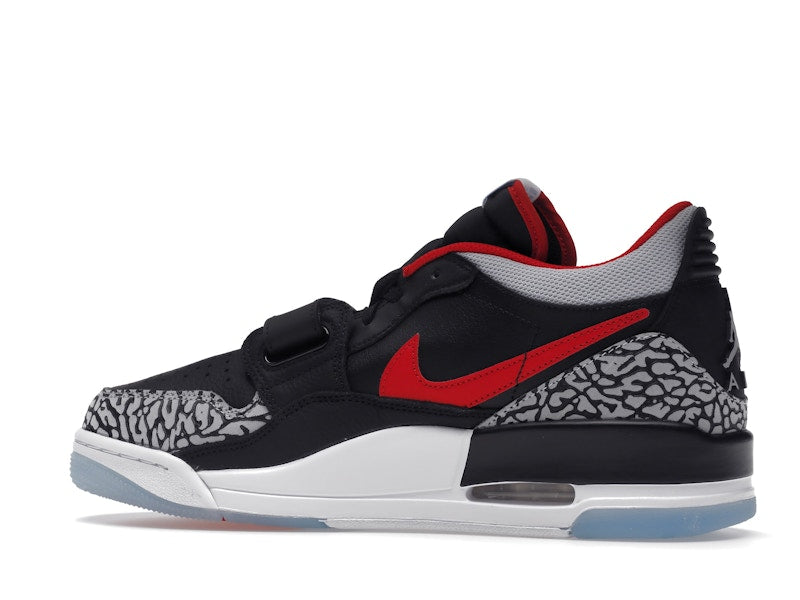 Jordan Legacy 312 Low Black Valor Blue