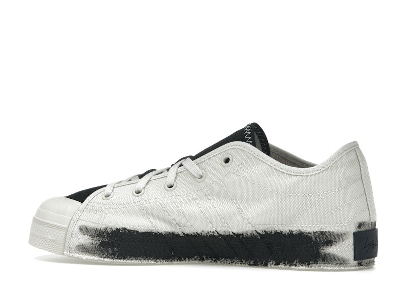adidas Y-3 Nizza Lo Talc Black