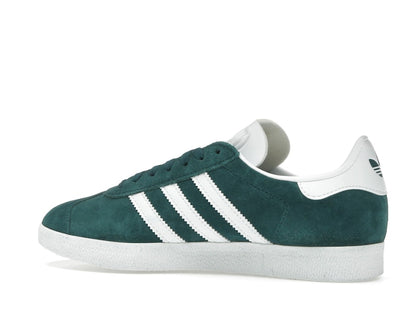 adidas Gazelle Mystery Green Cloud White Gold Metallic