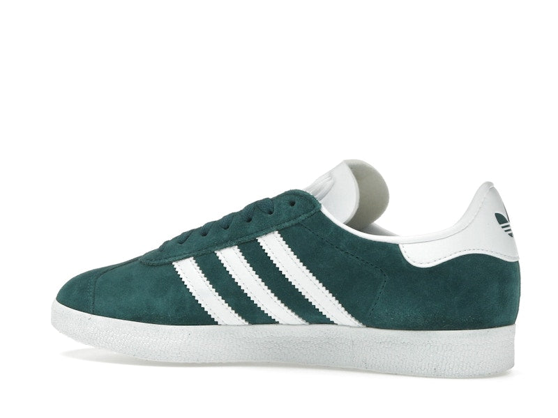 adidas Gazelle Mystery Green Cloud White Gold Metallic