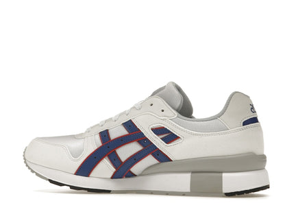ASICS GT-II White Monaco Blue