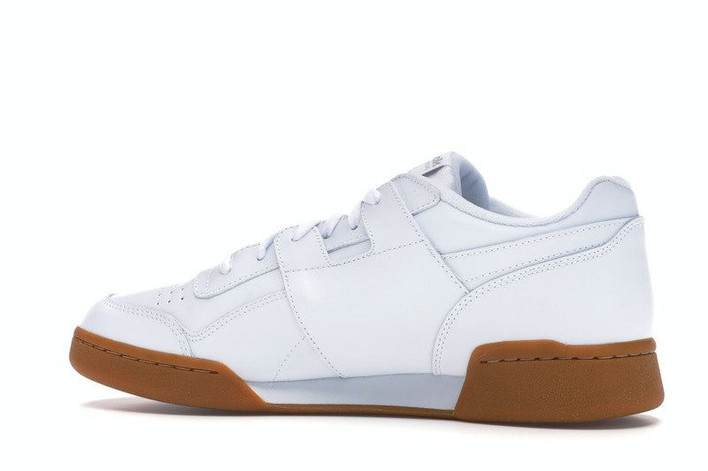 Reebok Workout Plus White Gum