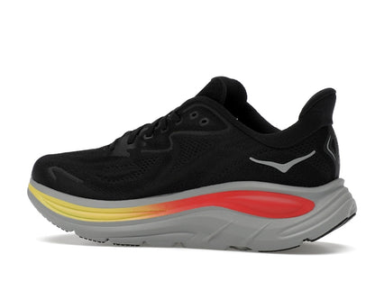 Hoka One One Clifton 10 Black Galactic Grey