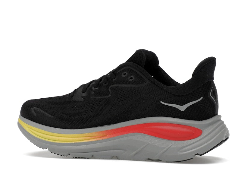 Hoka One One Clifton 10 Black Galactic Grey
