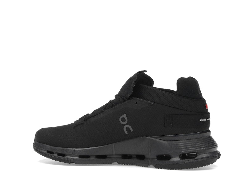 On Running Cloudnova 2 All Black (Women's)
