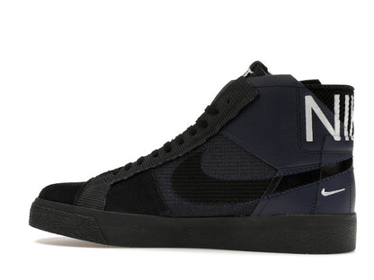 Nike SB Zoom Blazer Mid Premium Deconstructed Midnight Navy