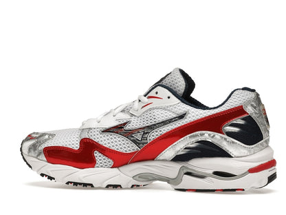 Mizuno Wave Rider 10 OG White Blue Red (2020)