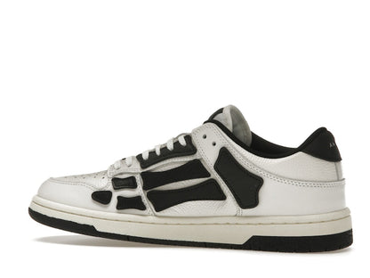 AMIRI Skel Top Low White Black White