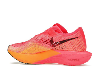 Nike ZoomX Vaporfly 3 Hyper Pink Laser Orange (Women's)