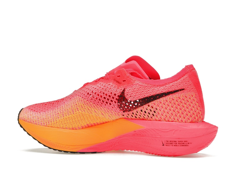 Nike ZoomX Vaporfly 3 Hyper Pink Laser Orange (Women's)