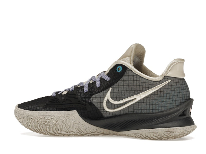 Nike Kyrie 4 Low Black Grey Rattan