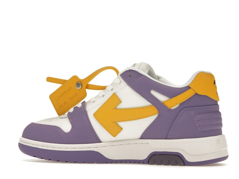 OFF-WHITE Out Of Office 5050 White Purple (Women's)