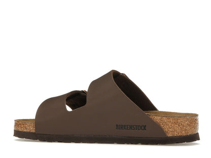 Birkenstock Arizona Birko-Flor Dark Brown