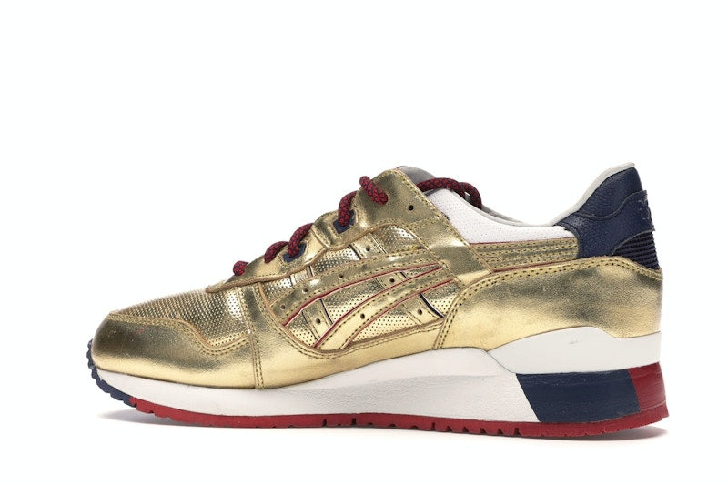 ASICS Gel-Lyte III KFE USA Gold