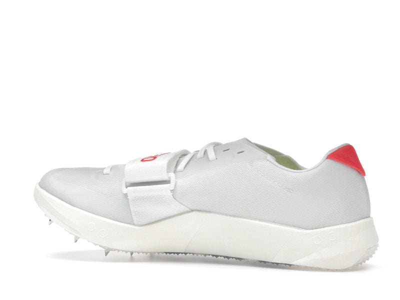 adidas Adizero TJ/PV Track and Field Cloud White Core Black Lucid Red