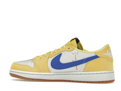 Jordan 1 Retro Low OG SP Travis Scott Canary (Women's)