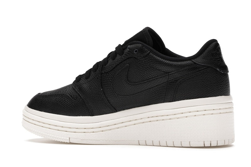Jordan 1 Retro Low Lifted Black Phantom (Women's)