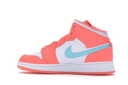 Jordan 1 Mid Crimson Pulse (GS)