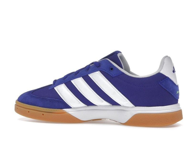 adidas Spezialist Indoor Lucid Blue Cloud White Lucid Lemon