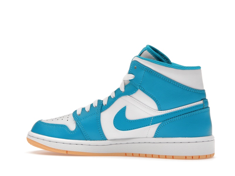 Jordan 1 Mid Aquatone