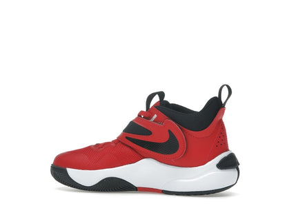 Nike Team Hustle D 11 University Red Black (GS)