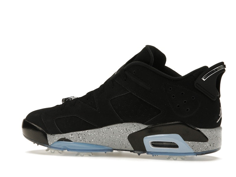 Jordan 6 Retro Low Golf Chrome