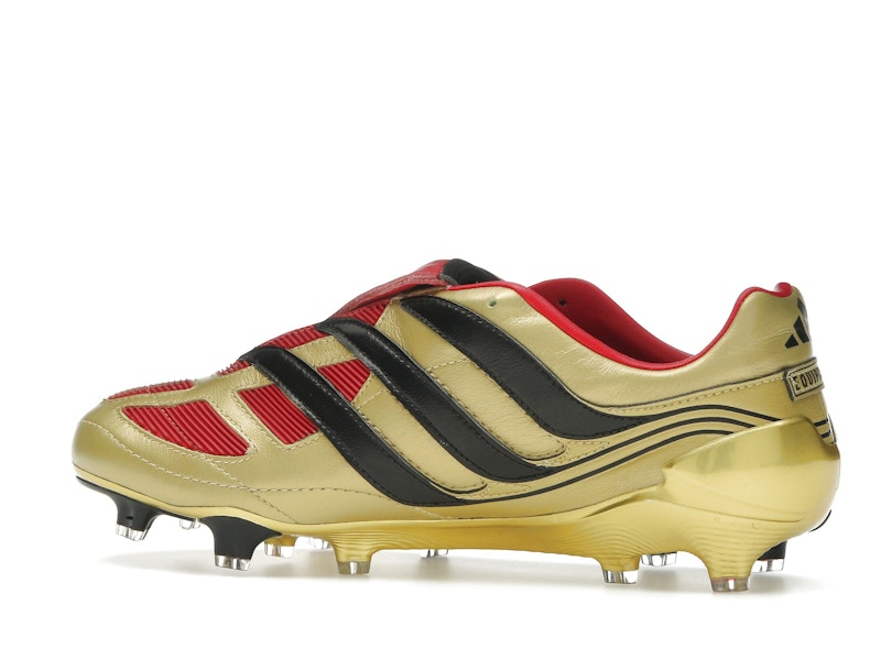 adidas Predator Precision FG Zinedine Zidane Gold Metallic Made in Germany