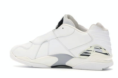 Jordan 8 Retro Low White Metallic Silver