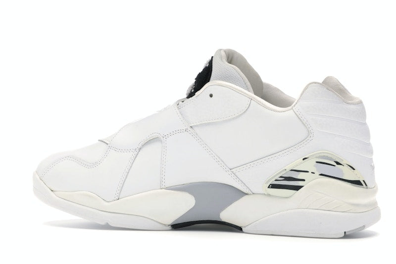 Jordan 8 Retro Low White Metallic Silver