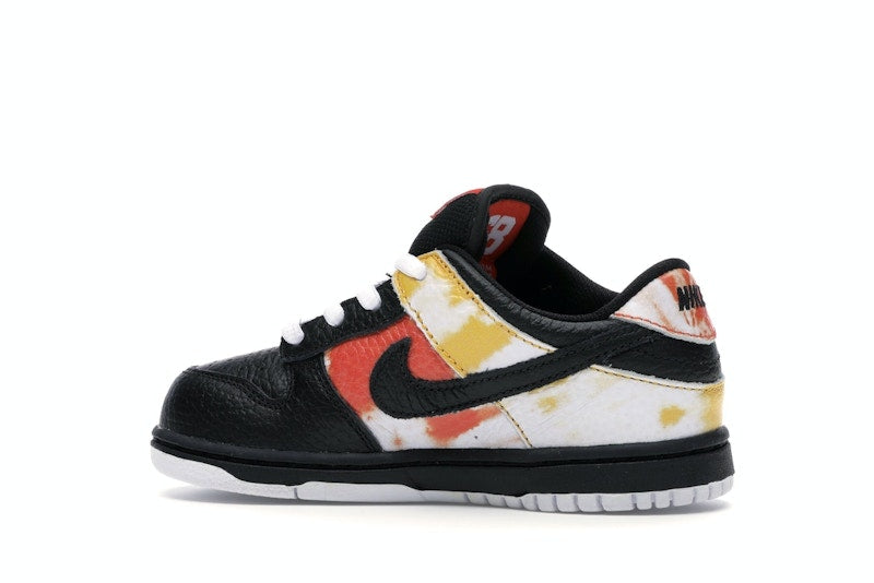 Nike SB Dunk Low Raygun Tie-Dye Black (TD)