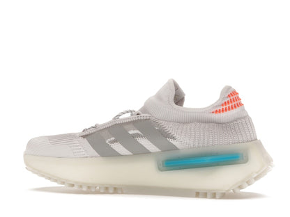 adidas NMD S1 Footwear White Blue Orange