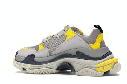 Balenciaga Triple S Grey Yellow (Women's)