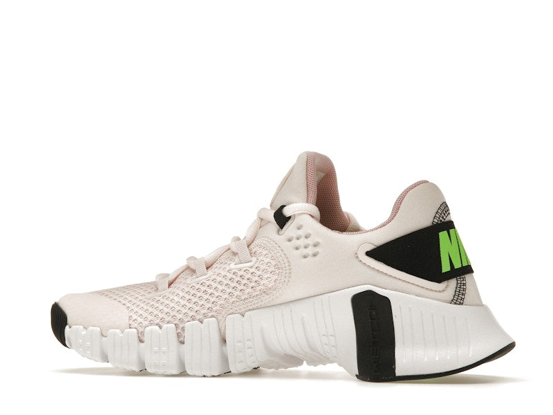 Nike Free Metcon 4 Light Soft Pink White Black Green Strike (Women's)