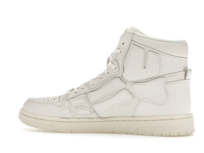 AMIRI Skel Top Hi Triple White
