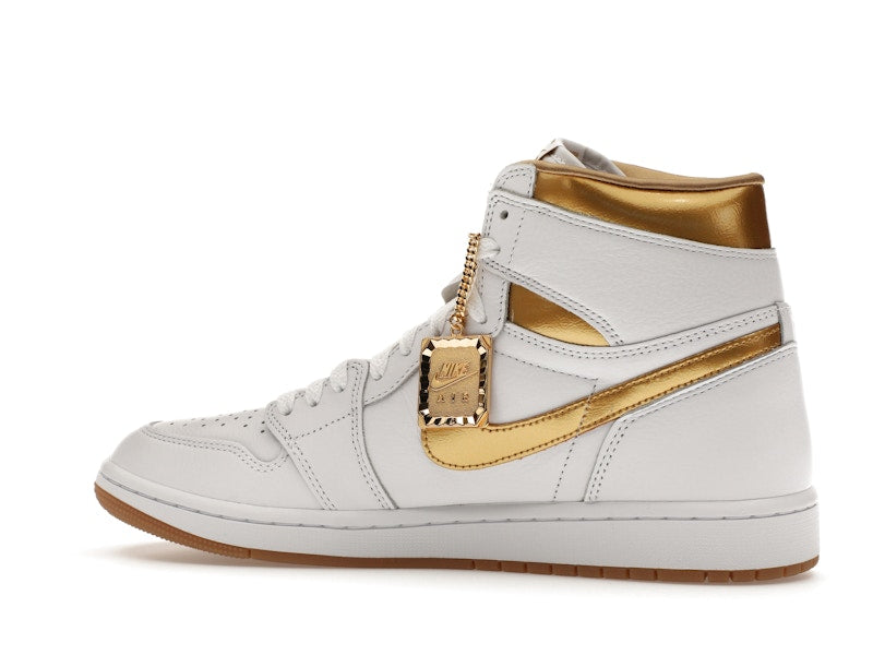 Jordan 1 Retro High OG Metallic Gold (Women's)