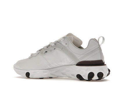 Nike React Element 55 Pure Platinum Thunder Grey